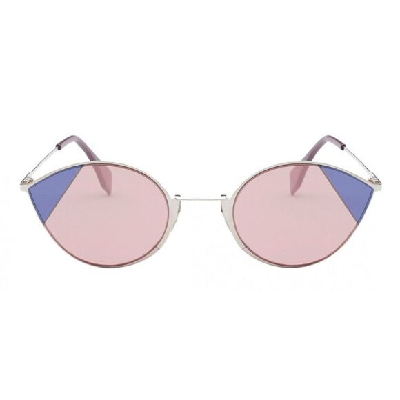 Fendi Cat-Eye FF 0341/S AVB U1 Pink Lens - Picture 3 of 4